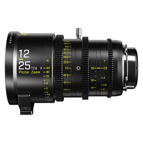 DZOFilm Pictor Zoom 12-25 mm T2.8 con attacco PL/EF nero