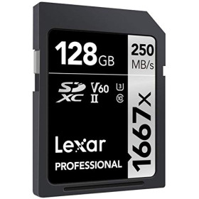 Lexar SDXC 128GB UHSII 1667x (250MB/s) 
