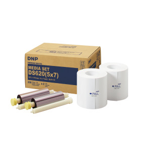 Carta DNP DS620 Media Kit 13x18 cm 2x 460 Fogli
