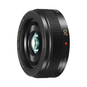 Panasonic LUMIX G 20mm/ F1.7 II ASPH Black Garanzia Fowa 4 anni