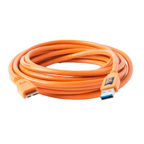 Tether Tools TetherPro USB 3.0 maschio a Micro-B 4,6 m Arancione