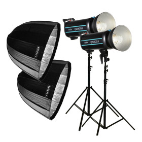 Kit per ritratto Godox QS1200II