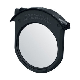 Canon Clear drop nel filtro A