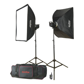 Godox MS300-F Flash da studio Kit 2 Luci