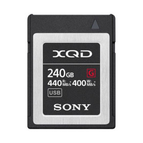 Sony XQD serie G ad alta velocità da 440 MB/s da 240 GB
