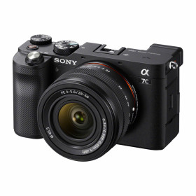 Fotocamera Mirrorless Sony A7C Black + 28-60mm