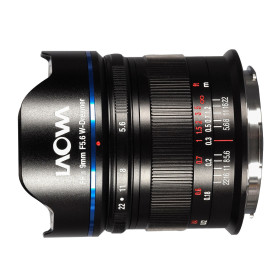 Obiettivo Laowa 9mm f/5.6 FF RL Nikon con attacco Z