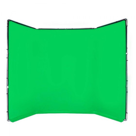 Manfrotto Kit fondale Chroma Key FX 4x2,9 m verde