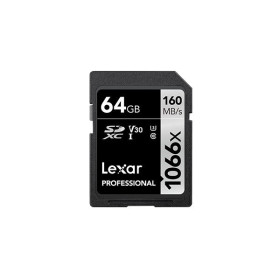 Lexar 128GB SD Pro UHS-I U3 V30 1066x 160MB/s