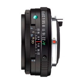 Pentax HD FA 43 mm f/1.9 con attacco K limited edition Nero