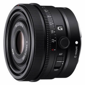 Sony FE 50mm f2.5 G Garanzia Italia 
