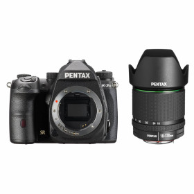 Fotocamera reflex Pentax K-3 Mark III + 18-135mm WR Black