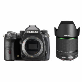 Pentax K-3 Mark III + 18-135mm WR Black