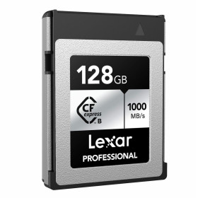 Lexar CFexpress Type B Professional Silver Series da 128 GB da 1000 MB/s
