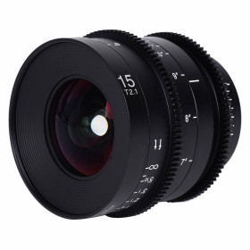 Laowa 15mm T2.1 Zero-D Cine M Sony con attacco FE