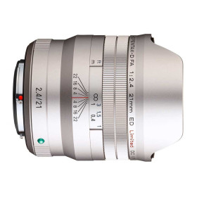 Pentax HD D-FA 21mm f/2.4 ED Limited DC WR Silver