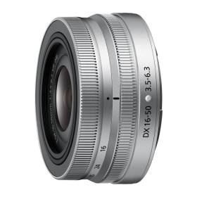 Nikon NIKKOR Z DX 16-50mm f/3.5-6.3 VR Silver Nital