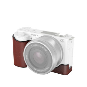 Smallrig Custodia mezza pelle 3527 per Sony ZV-E10