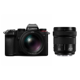 Fotocamera mirrorless Panasonic Lumix S5 20-60 kit S 85mm f1.8