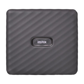 HIYQIN Custodia In Pelle PU Per Fujifilm Instax Mini Link 2 – Borsa Con Tracolla Regolabile, Disponibile In Rosa, Azzurro E Bianco