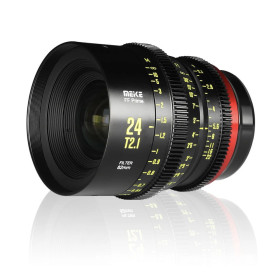 Meike MK-24mm T2.1 FF Prime Cine Canon con attacco RF