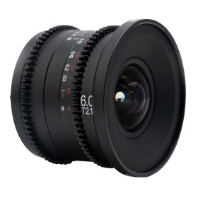 Obiettivo Laowa Venus 6mm t/2.1 Zero-D MFT Cine     