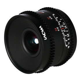 Laowa 10mm T2.1 Zero-D Cine con attacco MFT