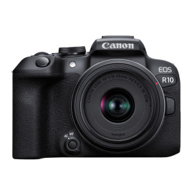 Canon EOS R10 + RF-S 18-45mm f/4.5-6.3 IS STM Garanzia Italia