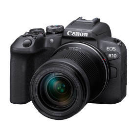 Fotocamera Mirrorless Canon EOS R10 + RF-S 18-150mm f/3.5-6.3 IS STM