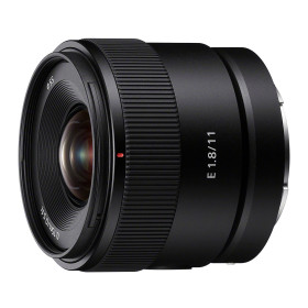 Sony E 11mm f/1.8 Garanzia Italia