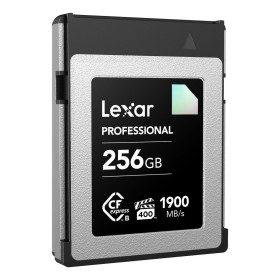 Lexar CFexpress tipo B Professional Diamond Series da 256 GB 1900 MB/s