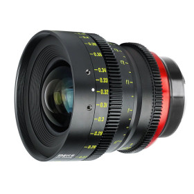 Meike FF Prime Cine 16mm T2.5 con attacco RF