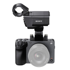 Videocamera Sony Cinema Line FX30 con impugnatura XLR