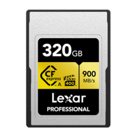 Scheda di Memoria Lexar 320GB CFexpress Tipo A 900MB/s