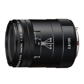 Pentax HD DFA 100 mm f/2.8 Macro con attacco K