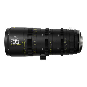 DZOFilm Catta FF Zoom 35-80 mm T2.9 con attacco E Nero