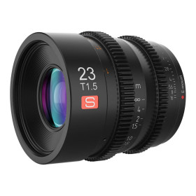 Viltrox S 23mm T1.5 MF con attacco E