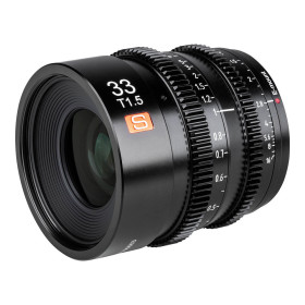 Viltrox S 33mm T1.5 MF con attacco E