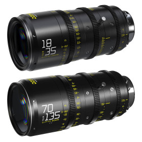 DZOFilm Catta Ace FF Zoom 18-35mm + 70-135mm PL/EF-Mount 