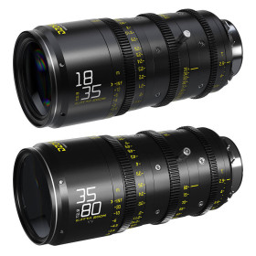 DZOFilm Catta Ace FF Zoom 18-35mm + 35-80mm PL/EF-Mount 
