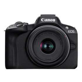 Canon EOS R50 Black + RF-S 18-45mm IS STM + 55-210mm IS Stm Garanzia Italia 