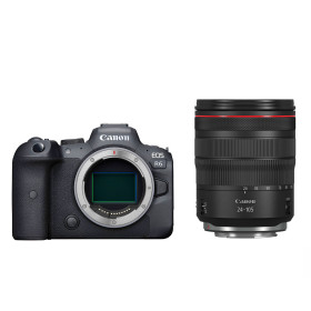 Fotocamera mirrorless Canon R6 + RF 24-105mm f/4.0L IS USM