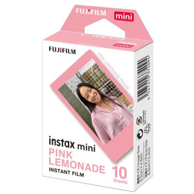 Fujifilm Instax Mini Colorfilm Pink Lemonade (confezione da 1)