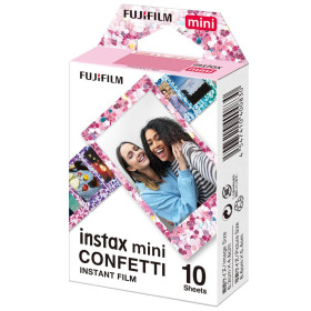 Fujifilm Instax Mini Colorfilm Confetti (confezione da 1)