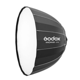 Godox GP4 Softbox parabolico da 120 cm per luce LED bicolore KNOWLED MG1200Bi