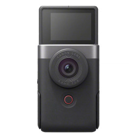 Canon PowerShot V10 Silver Advanced Vlogging Kit Garanzia Italia 