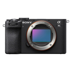 Fotocamera Mirrorless Sony A7C II Black