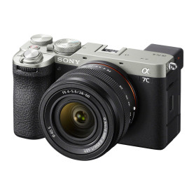 Fotocamera Mirrorless Sony A7C II Silver + 28-60mm
