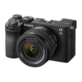 Fotocamera Mirrorless Sony A7C II Black + 28-60mm