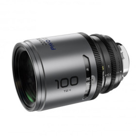 DZOFilm Pavo 2x anamorfico 100 mm T2.4 con rivestimento blu, attacco PL/EF